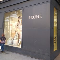 Construcción de locales de moda en capital – Prüne – Miller Zell