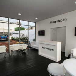 Diseño de stands para empresas automotrices – Volkswagen- RMB Design Solutions