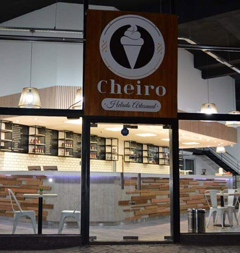 Diseño de locales gastronómicos para Heladerías – Cheiro – Arqueprima