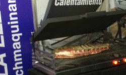 Parrilla eléctrica sin humo para balcones & terrazas – Presencia en Hotelga – Asamatic