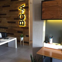 Diseño de oficinas con identidad – nuevas oficinas en Buena Vista – Estudio BG+A