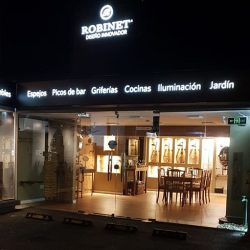 Griferías artesanales en Asunción del Paraguay – Nuevo Showroom – Robinet