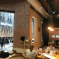 Arquitectura gastronómica en Pergamino – Café Martínez – Nueva imagen – Zona IV