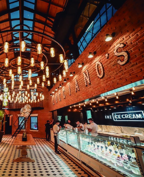 Arquitectura comercial en Nordelta – Lucciano’s