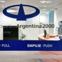 Carteleria & señalética para Aeropuertos – Argentina 2000 – POP Ingeniería