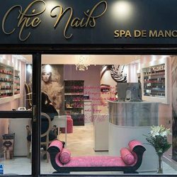 Mobiliario para negocios de belleza – Chic Nails – De la Torre Zaragoza