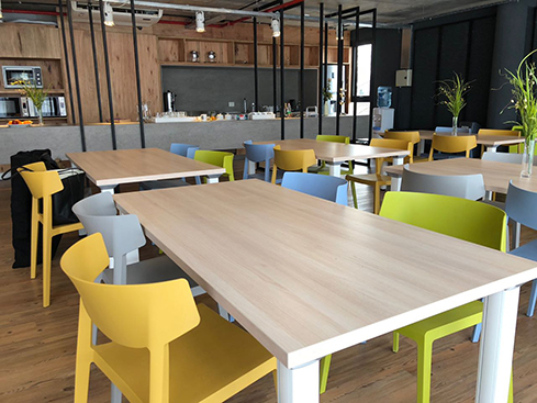 Diseño de espacios coworking – Sector Comedor – Tumburus Lucas