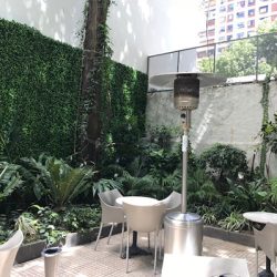 Muro verde sin mantenimiento para locales comerciales – Cerini – Just Green