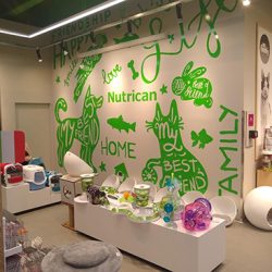 Diseño de locales comerciales en Unicenter – Nutricam – Ida Construcciones