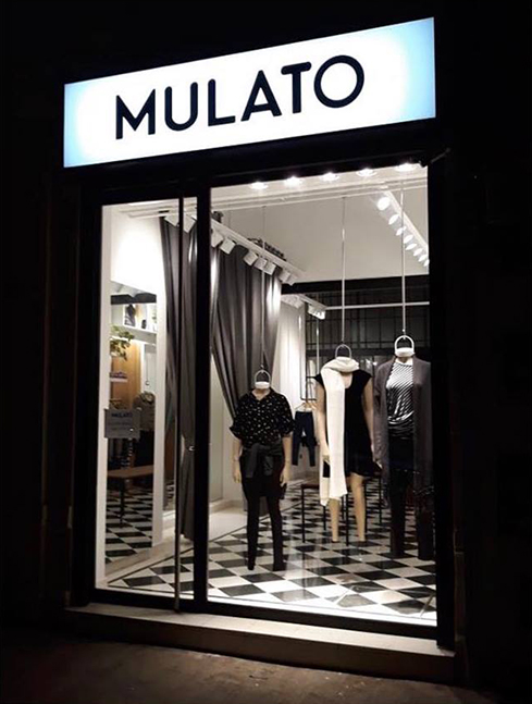 Diseño de locales comerciales para moda – Mulato home store – Capdevielle Fuente