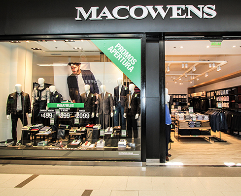 Macowens ropa online de hombre