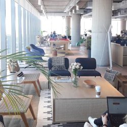 Construcción corporativa para coworking – We Work – Arqcropolis