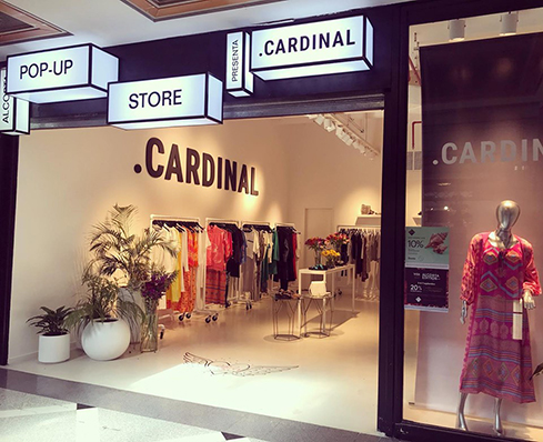 Diseño de locales comerciales en Paseo Alcorta – Cardinal – Somos Nemo