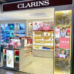 Arquitectura comercial para shoppings en Iguazú – London Supply – CLARINS – Estudio Birka