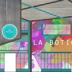 Diseño de bazar gastronómico en Chacarita – La Botica del Pastelero – GRC Arq. Comercial