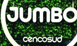 Muros verdes para identificación de empresas – Jumbo – Cencosud- Just Green