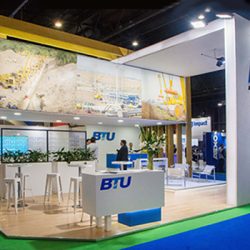 Diseño & construcción de stands para empresas – BTU – Somos Nemo