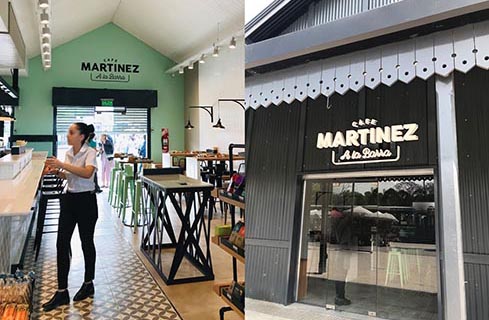 Arquitectura comercial en Retiro – Café Martínez A la Barra – Zona IV