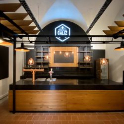 Arquitectura gastronómica en Microcentro – Cervecería Cáliz – Estudio BG+A