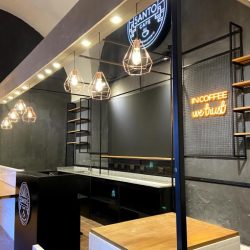Arquitectura gastronómica vintage en Microcentro – Santo Café – Estudio BG+A