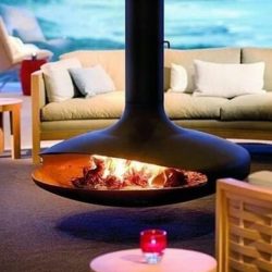 Chimeneas colgantes de diseño europeo en Córdoba – HiperDeco Chimeneas