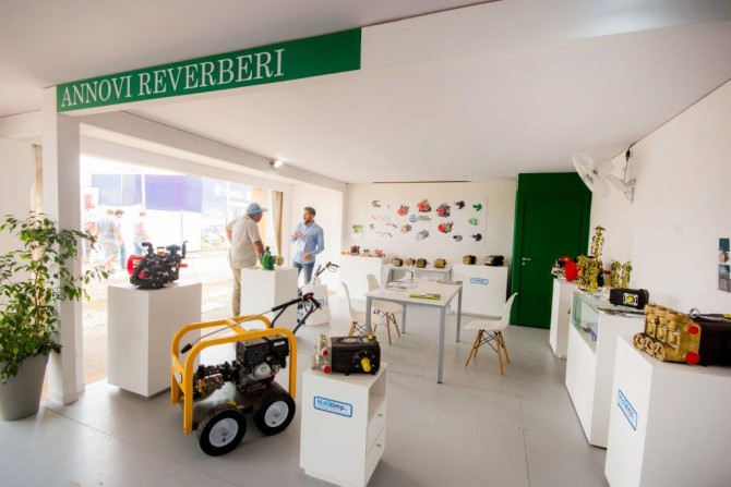 Diseño de stands para exposiciones – Italia – ExpoAgro2020 – Somos Nemo