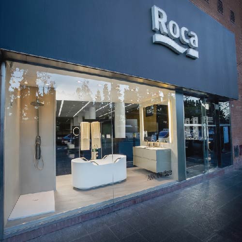 Roca Argentina reabre las puertas de su showroom tras su remodelación – Roca
