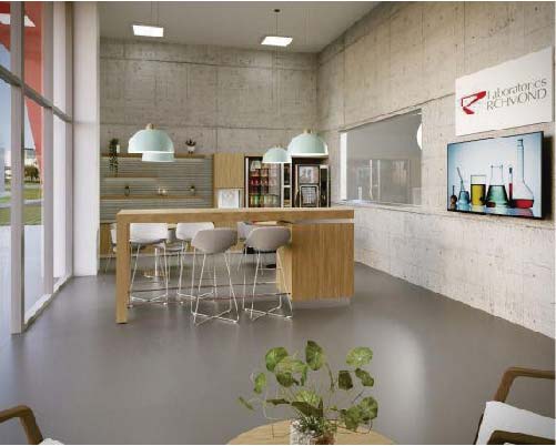 Construcción en seco para empresas – Laboratorio Richmond – Arquidry