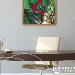 Muros verdes sustentables naturales – Home Office – Alles Grun
