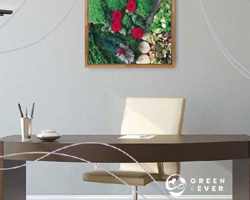 Muros verdes sustentables naturales – Home Office – Alles Grun