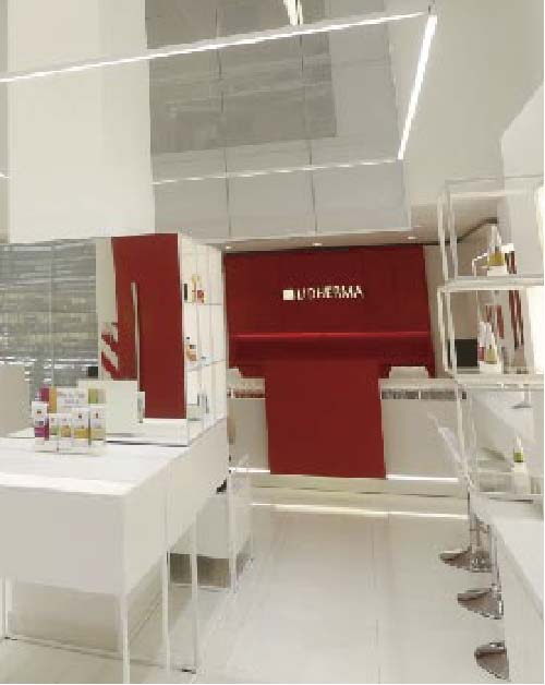 Diseño y construcción de locales comerciales – Lidherma – Estudio Birka