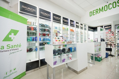 diseño de farmacia