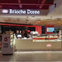 Diseño de locales gastronómicos – Brioche Dorée – Alto Palermo – RMB Design Solutions