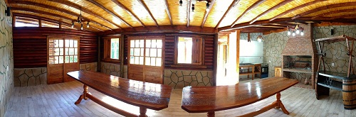 Casas de Troncos de Madera