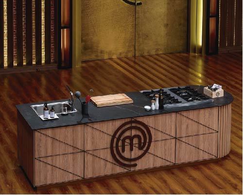 Mesadas Dekton – A medida – Masterchef 2021 – Eurostone