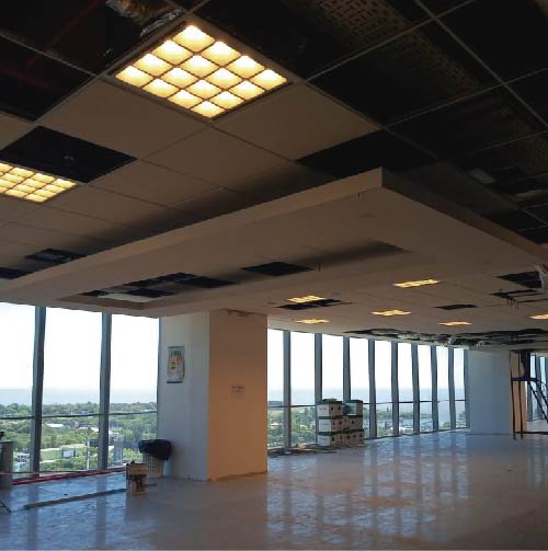 Construcción en seco para empresas – Oficinas Syneos – Arquidry