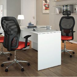 Sillas ejecutivas para oficinas – Zona Norte – Silla Gamma – M&G Equipamientos