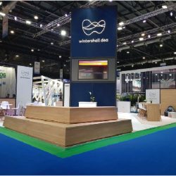 Diseño de stand para empresas – La Rural – Wintershall – Oil & Gas – RMB Design Solutions