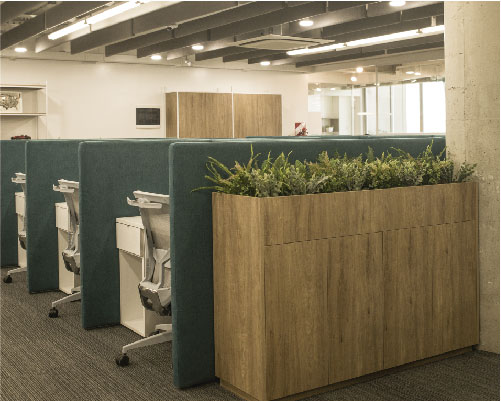 Tratamiento acústico para oficinas – Capital – Estudio CEBRA