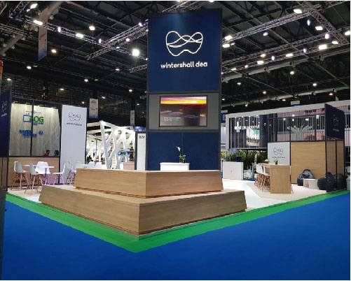 Diseño de stand para empresas – La Rural – Wintershall – Oil & Gas – RMB Design Solutions