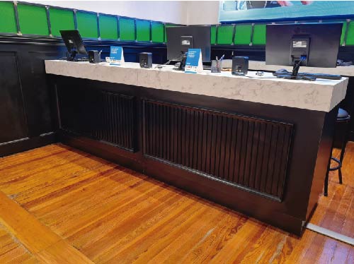 Muebles para locales comerciales a medida