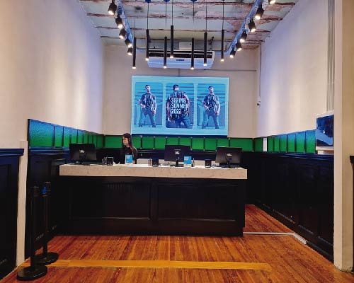 Muebles para locales comerciales a medida – Flores – Amoblamientos Cervetto