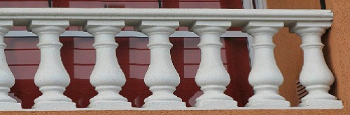 balaustres para balcones
