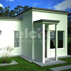 Construcción de Casas Minimalistas – Zona Sur – Puelche Construcciones