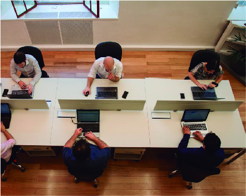 Diseño de oficinas coworking – Capital – Estudio CEBRA