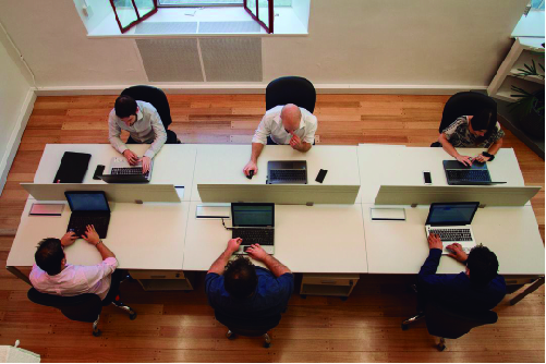 Diseño oficinas coworking
