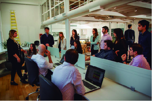 Diseño oficinas coworking