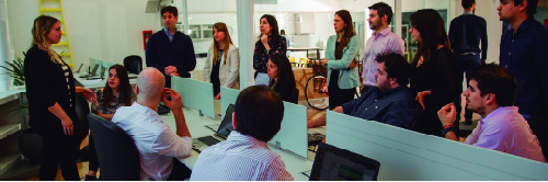Diseño oficinas coworking