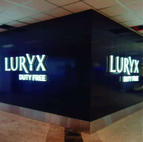 Diseño de Duty Free – Luryx – Aeropuerto Asunción – Ariaudo & Asoc