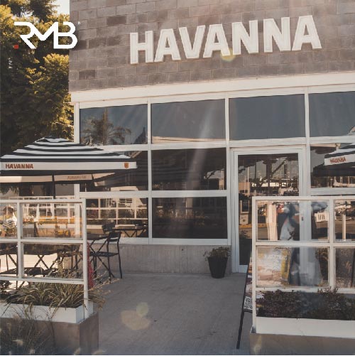 Diseño de cafeterías – Arquitectura Gastronómica – Havanna – RMB Design Solutions